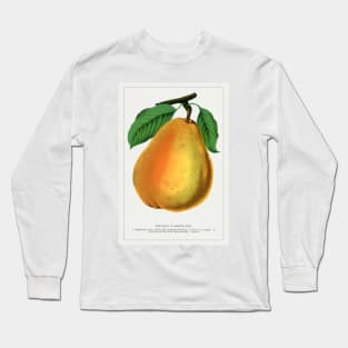 Duchess D'Angouleme pear lithograph (1900) Long Sleeve T-Shirt